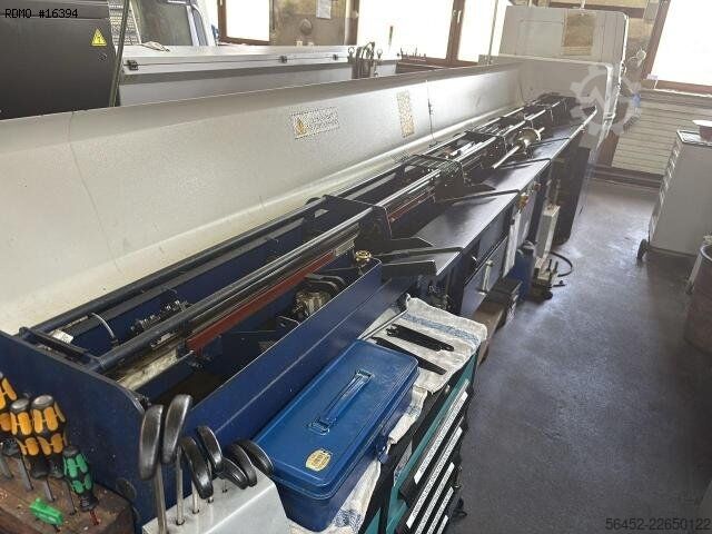 Cnc langdrehautomat TORNOS DELTA 20/5 III