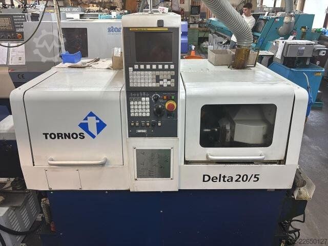 Cnc langdrehautomat TORNOS DELTA 20/5 III
