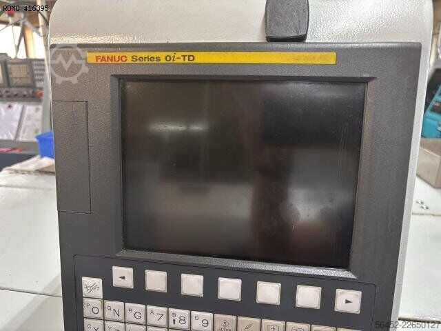 Cnc langdrehautomat TORNOS DELTA 20/5 III