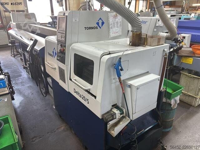 Cnc langdrehautomat TORNOS DELTA 20/5 III
