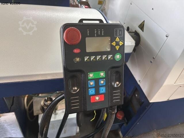 Cnc langdrehautomat TORNOS DELTA 20/5 III