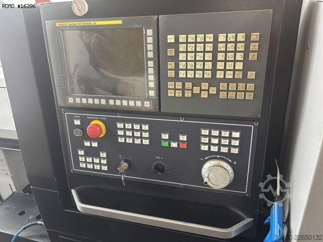 Cnc langdrehautomat TORNOS DT 26