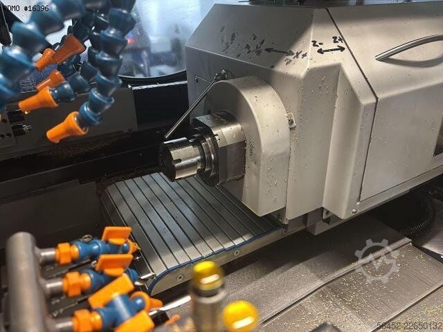 Cnc langdrehautomat TORNOS DT 26