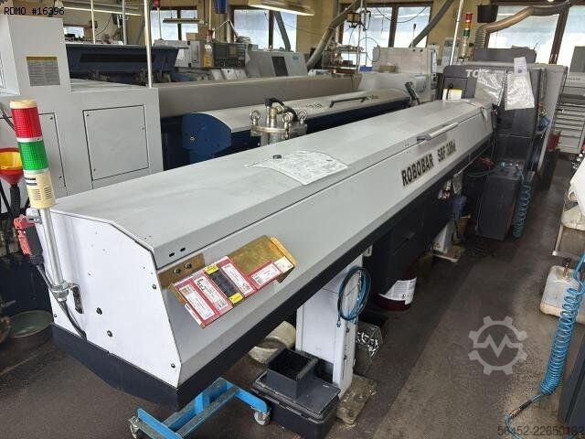 Cnc langdrehautomat TORNOS DT 26