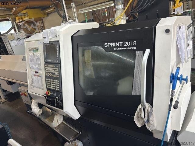 Cnc langdrehautomat DMG MORI SPRINT 20/8 LINEAR