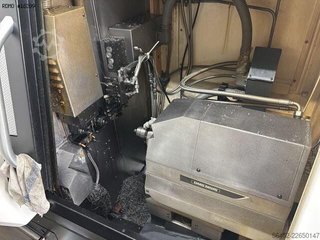 Cnc langdrehautomat DMG MORI SPRINT 20/8 LINEAR