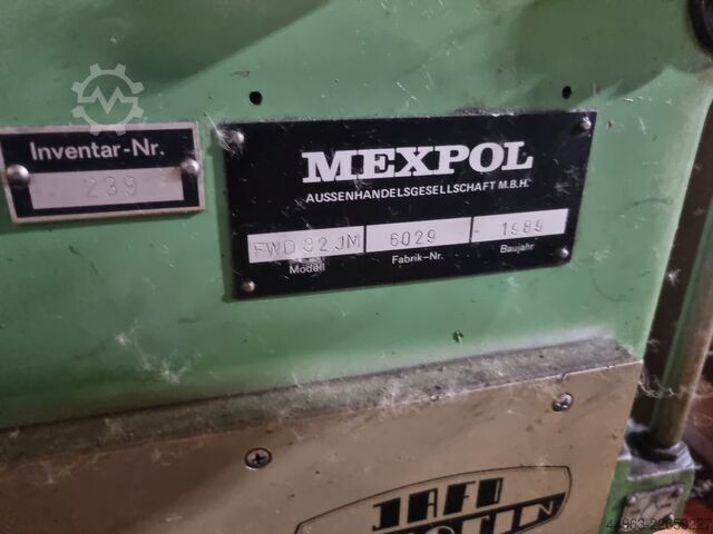 Universal milling and boring machine MEXPOL FYD 32 JM