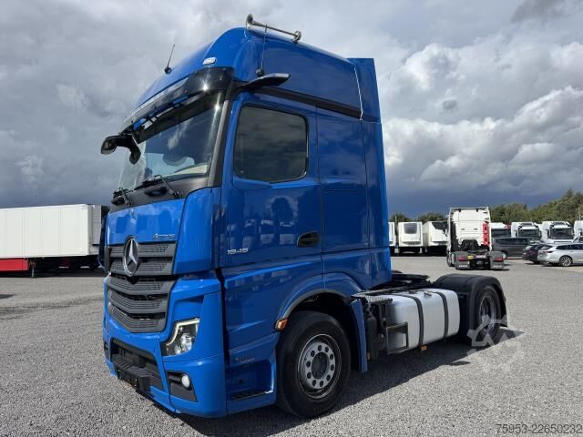 Standard SZM Mercedes-Benz 1845 LS Gigaspace Retarder 2 PTO