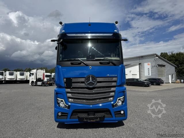 Standard SZM Mercedes-Benz 1845 LS Gigaspace Retarder 2 PTO