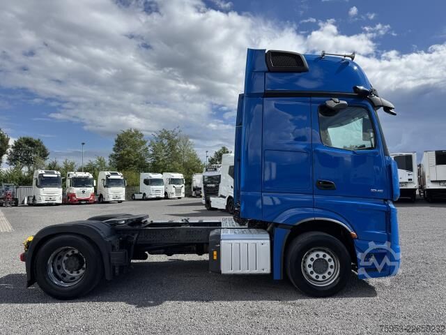 Standard SZM Mercedes-Benz 1845 LS Gigaspace Retarder 2 PTO