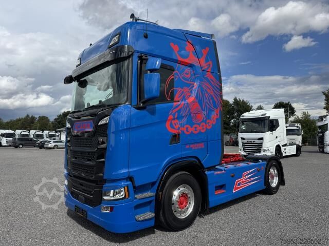 Standard SZM Scania S 520 V8 4x2 Luft / Luft Leder LED Retrader