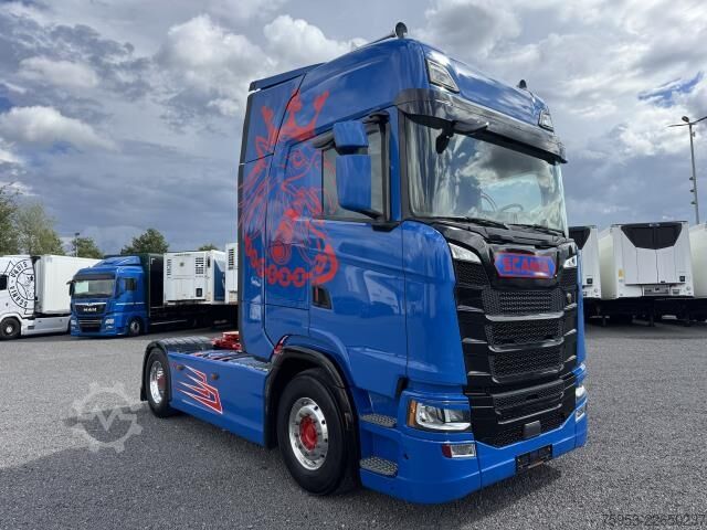 Standard SZM Scania S 520 V8 4x2 Luft / Luft Leder LED Retrader