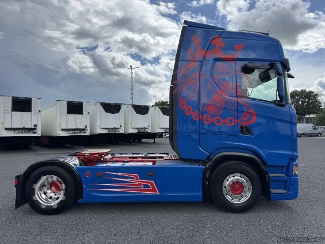 Standard SZM Scania S 520 V8 4x2 Luft / Luft Leder LED Retrader