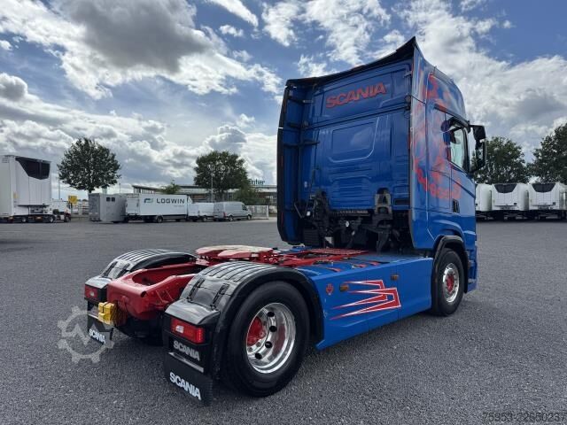 Standard SZM Scania S 520 V8 4x2 Luft / Luft Leder LED Retrader