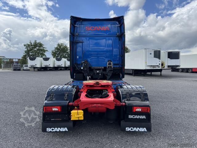 Standard SZM Scania S 520 V8 4x2 Luft / Luft Leder LED Retrader