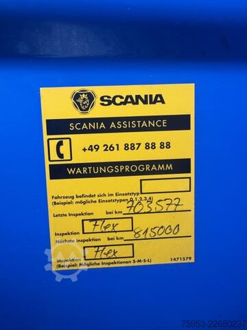 Standard SZM Scania S 520 V8 4x2 Luft / Luft Leder LED Retrader