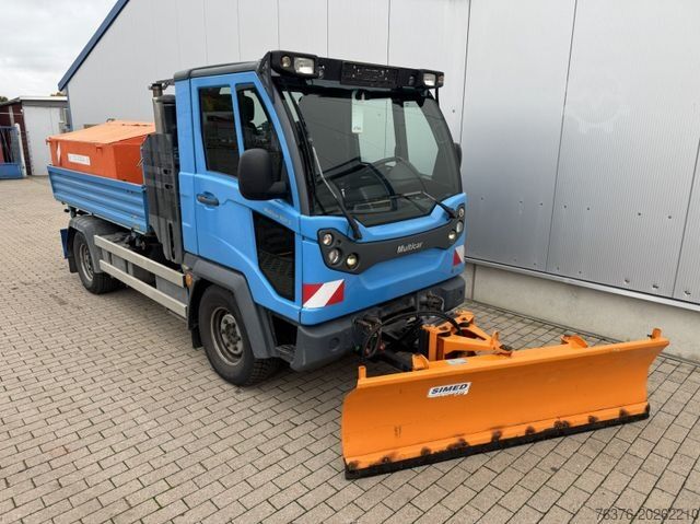 Dreiseitenkipper MULTICAR FUMO CARRIER 4x4 mit Schneeschild + Silostreuer