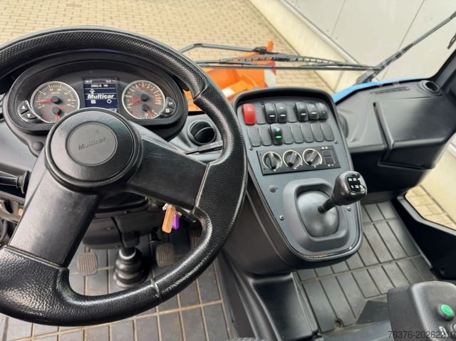 Three-way tipper van MULTICAR FUMO CARRIER 4x4 mit Schneeschild + Silostreuer