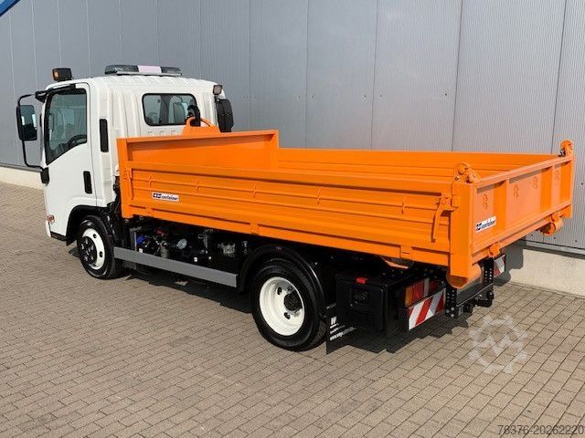 Sonstige ISUZU NMR Autom. Abrollkipper + Winterdienst