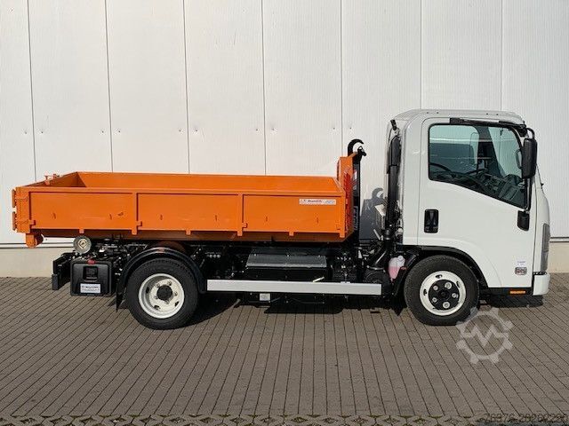 Sonstige ISUZU NMR Autom. Abrollkipper + Winterdienst