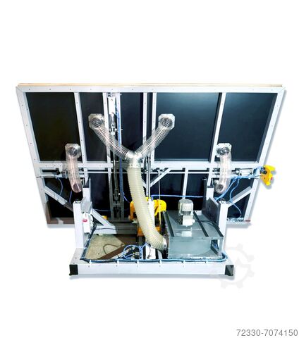 New table with full equipment EXPOGLASS ® SDRM FULL