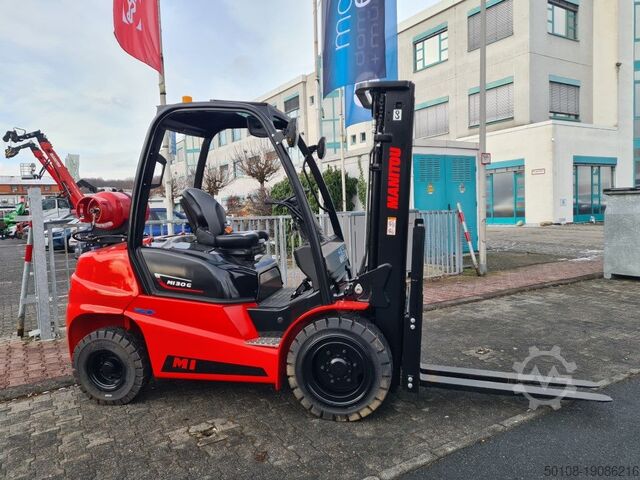 Treibgasstapler Manitou MI 30 Gas Triplex