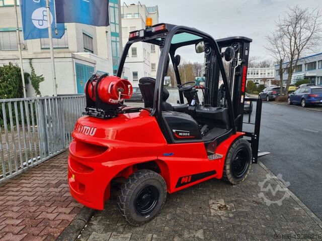 Treibgasstapler Manitou MI 30 Gas Triplex