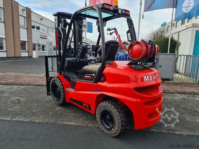 Treibgasstapler Manitou MI 30 Gas Triplex