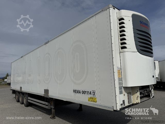 Reefer semitrailer Schmitz Cargobull Semitrailer Reefer Multitemp
