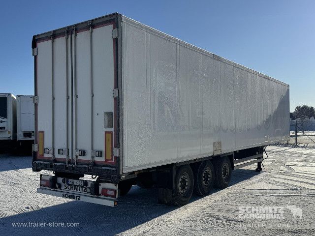Reefer semitrailer Schmitz Cargobull Semitrailer Reefer Multitemp Dobbeldekk