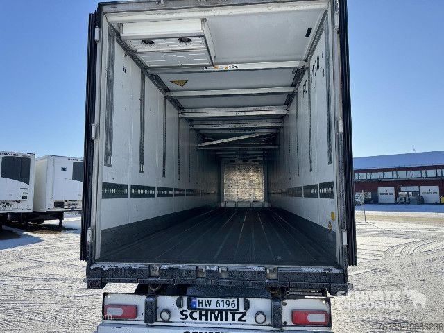 Reefer semitrailer Schmitz Cargobull Semitrailer Reefer Multitemp Dobbeldekk