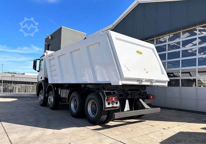 Tipper Mercedes-Benz Arocs 4140 K 8x4 Meiller Tipper
