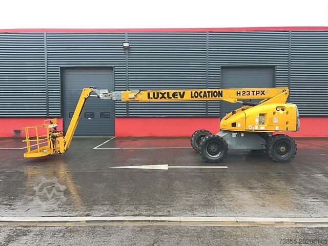 Telescopic Boom Lift Haulotte H23TPX (23m)
