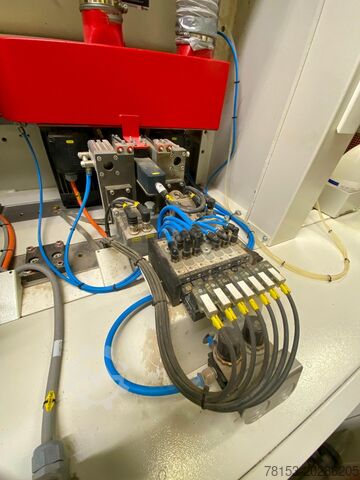 Double-sided edge bander IMA NOVIMAT COMPACT/1/G80/700/R3 Edgebander