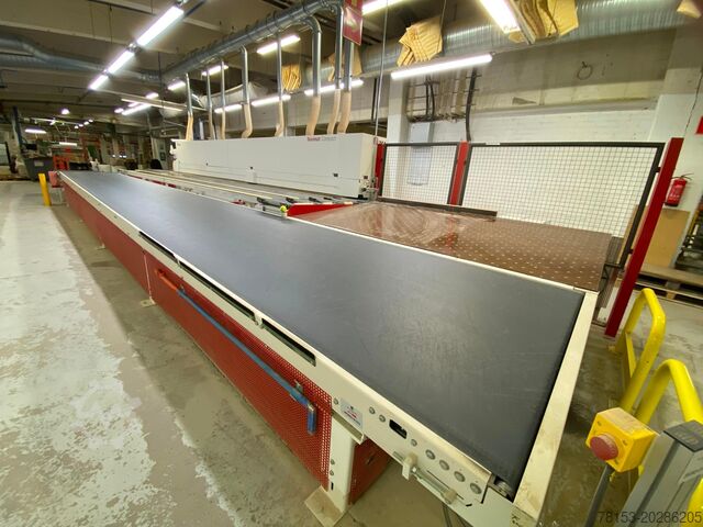Double-sided edge bander IMA NOVIMAT COMPACT/1/G80/700/R3 Edgebander