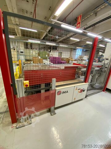Double-sided edge bander IMA NOVIMAT COMPACT/1/G80/700/R3 Edgebander
