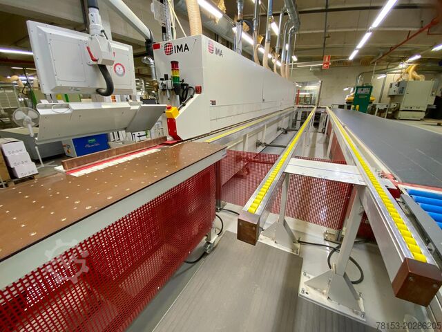 Double-sided edge bander IMA NOVIMAT COMPACT/1/G80/700/R3 Edgebander