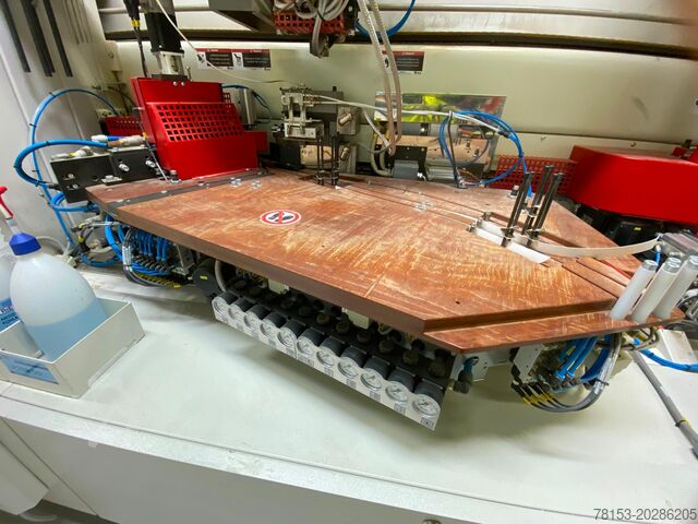Double-sided edge bander IMA NOVIMAT COMPACT/1/G80/700/R3 Edgebander