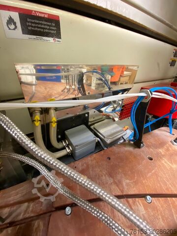 Double-sided edge bander IMA NOVIMAT COMPACT/1/G80/700/R3 Edgebander