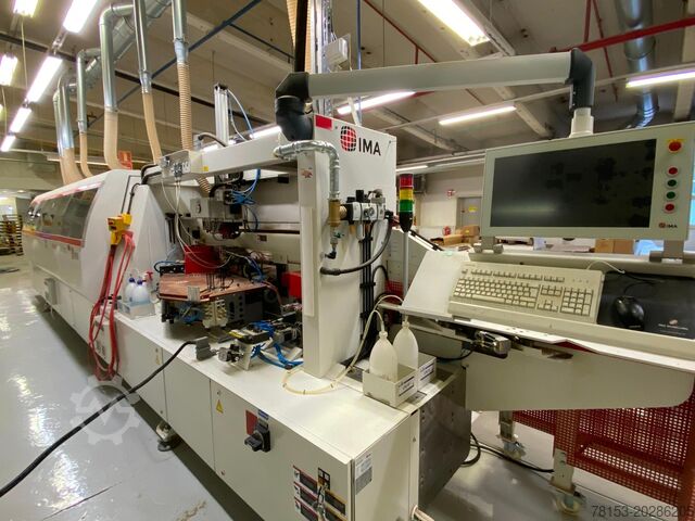 Double-sided edge bander IMA NOVIMAT COMPACT/1/G80/700/R3 Edgebander