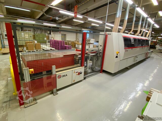 Double-sided edge bander IMA NOVIMAT COMPACT/1/G80/700/R3 Edgebander