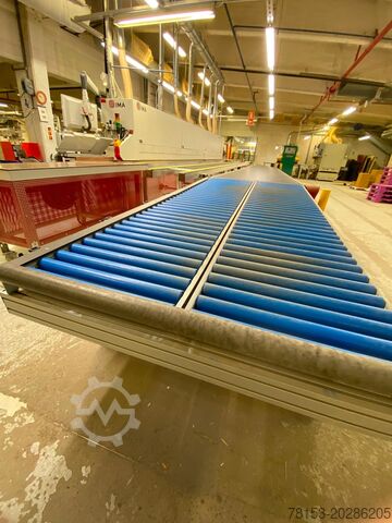 Double-sided edge bander IMA NOVIMAT COMPACT/1/G80/700/R3 Edgebander