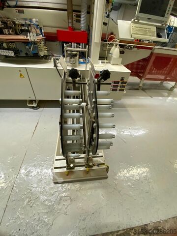 Double-sided edge bander IMA NOVIMAT COMPACT/1/G80/700/R3 Edgebander