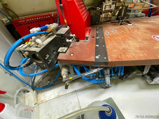 Double-sided edge bander IMA NOVIMAT COMPACT/1/G80/700/R3 Edgebander