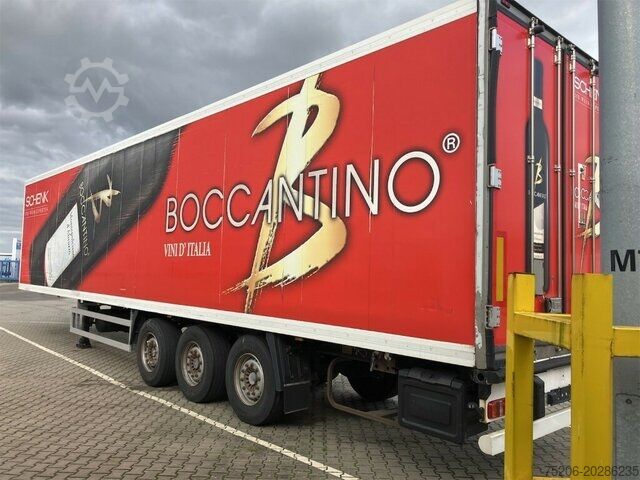 Special purpose truck Krone Cool Liner SDR 27 eL4-DS