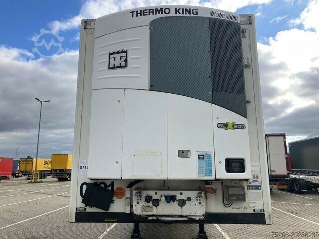 Special purpose truck Krone Cool Liner SDR 27 eL4-DS