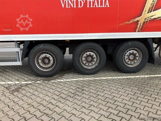 Special purpose truck Krone Cool Liner SDR 27 eL4-DS