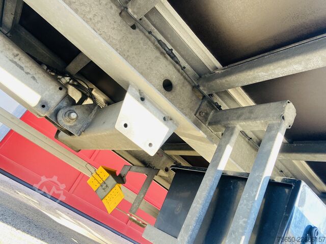 Box trailer Ackermann Z-KA-F10.5/7,5  1 Achs Kofferanhänger mit Ladebordwand 10,5 t GG