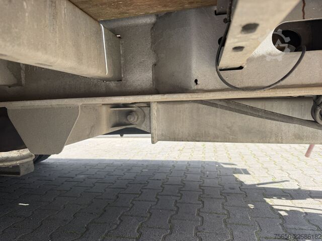 Low loader trailer Möslein TTA21 Schwebheim  21 t Tandemtieflader