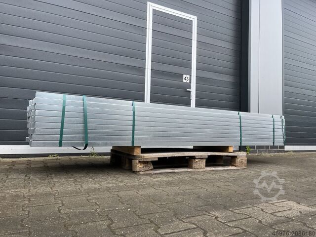 Durchschubsicherung Palettenregal SSI SchÀfer / lichte Weite: 2.765 mm / Profilabmessung: C: 60x40x8 mm